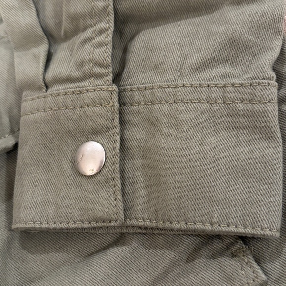 GAP Walden Green Canvas Utility Jacket/NWT/S - Picture 10 of 16